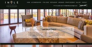 Intle Boutique Hotel &amp; Private Reserve Website