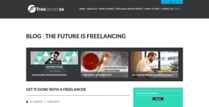 Freelancerza Blog Design &amp; Development