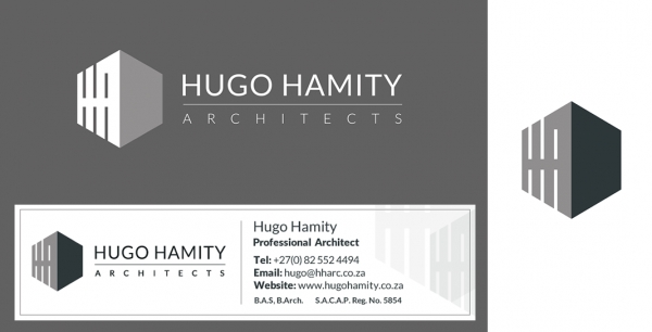 Hugo Hamity Architects Logo &amp; Branding